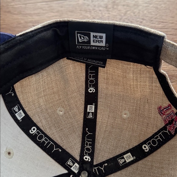 Texas Rangers New Era 9FORTY Cap - Picture 5 of 7